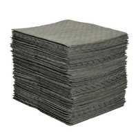 Brady SPC Sorbent Pad 15in x 19in 26 gal Heavy Weight 3-Ply Perforated