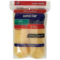 Wooster 6-1/2″ Jumbo-Koter Super/Fab 3/4″ Nap Roller Cover – 2 pc.
