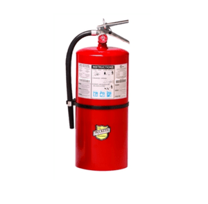 Buckeye ABC Dry Chemical Fire Extinguisher w/ Wall Hook – 20 lb.