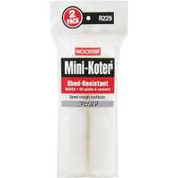 Wooster 6″ Mini-Koter 3/8″ Nap Shed-Resistant Roller Cover – 2 pc.