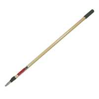 Wooster 4′ – 8′ Sherlock Zinc Die Cast Threaded Pole