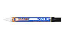 U-Mark 100P Fine Line Industrial Paint Marker – Black
