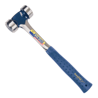Estwing E3-40L Lineman's Hammer 40 oz One-Piece Forged Steel with Leather Grip