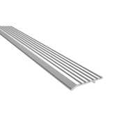 Pemko 227A36 36" 3' Saddle Threshold Mill Finish Aluminum Finish