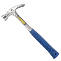 Estwing E3-16S Rip Hammer 16 oz with Leather Grip Blue Steel