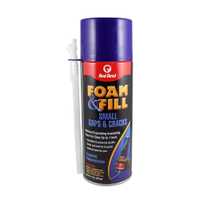 Red Devil Foam & Fill Small Gaps & Cracks Expanding Polyurethane Sealant – 12 oz.