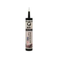 Red Devil RD PRO Industrial Grade RTV 100% Silicone Sealant – Black – 10.1 oz 12-Pack