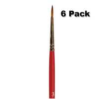 Wooster 3" Red Sable Oil Round Artist Brush