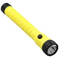 PolyStinger® LED Haz-Lo Rechargeable Flashlight 4 Cell 260 Lumens Yellow AC/DC Charger