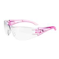 Radians Optima™ Pink Frame Clear Lens Safety Eyewear