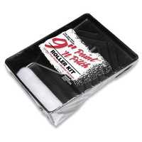 Wooster 9″ Paint ‘n Pitch Roller Kit