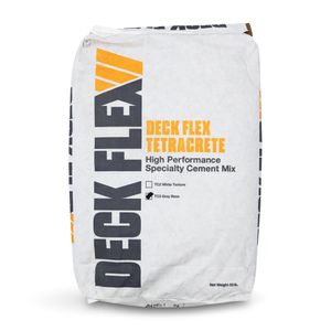 Deck Flex TetraCrete #3 Gray Specialty Cement
