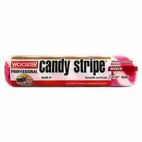 Wooster 9″ Candy Stripe 1/4″ Nap Roller Cover