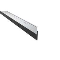 Pemko 321CN36 36" 3' Door Bottom Sweep with Neoprene Clear Aluminum Finish