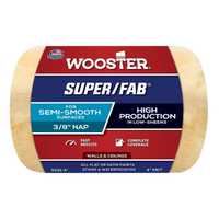 Wooster 4″ Super/Fab Standard 3/8″ Nap Roller Cover