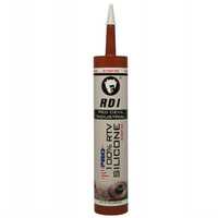 Red Devil RD PRO Heat Resistant RTV 100% Silicone Sealant – 10.1 oz.