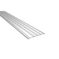 Pemko 271A72 72" 6' x 5" x 1/4" Saddle Threshold Mill Finish Aluminum Finish