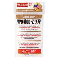 Wooster 6-1/2″ Jumbo-Koter Pro/Doo-Z FTP 3/16″ Nap Roller Cover – 2 pc.