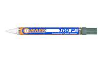 U-Mark 100P Fine Line Industrial Paint Marker – Silver