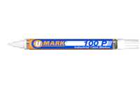 U-Mark 100P Fine Line Industrial Paint Marker – White