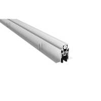 Pemko 434ARL32 32" 2' 8" Full Mortise Automatic Door Bottom with Sponge Neoprene Mill Finish Aluminum Finish