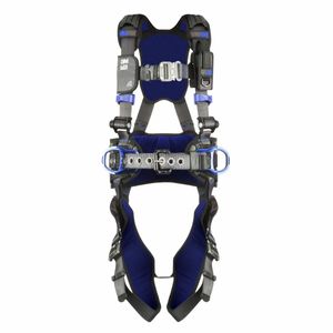 3M DBI-SALA ExoFit NEX Construction Harness Back & Side D-Rings Quick-Connect Small