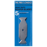 Roofer's Blades 5 Count Carded