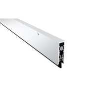 Pemko 4131CPKL36 36" 3' Surface Mounted Automatic Door Bottom with PemkoPrene Clear Aluminum Finish