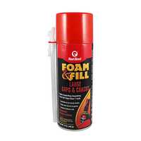Red Devil Foam & Fill Large Gaps & Cracks Expanding Polyurethane Sealant – 12 oz.