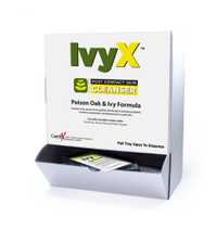 First Aid Only IvyX Post-Contact Cleanser Packets, 50 Per Box