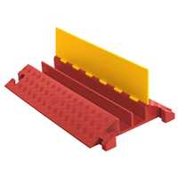 Checkers 2-Channel Linebacker Cable Protector for 3.25" Lines