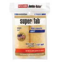 Wooster 4-1/2″ Jumbo-Koter Super/Fab 3/8″ Nap Roller Cover – 2 pc.