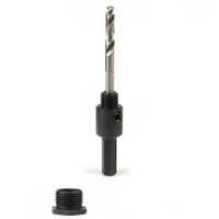 Klein Tools Hole Saw Arbor with Adapter 3/8-Inch