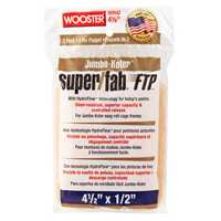 Wooster 6-1/2″ Jumbo-Koter Super/Fab FTP Roller Cover – 2 pc.