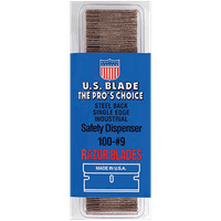 US Blades #9 Blades Clam Shell