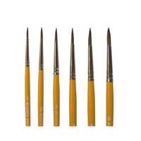 Wooster 3″ Camel Hair Watercolor Pointed Artist Brush