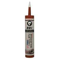 Red Devil RD PRO Industrial Grade RTV 100% Silicone Sealant – Clear – 10.1 oz 12-Pack
