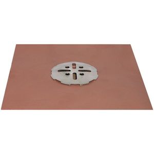 Thunderbird 2" No-Hub Balcony Deck Drain