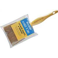 Wooster 3″ Amber Fong Brown China Bristle Kaiser Varnish Brush