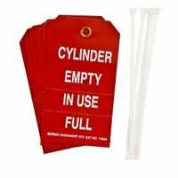 Brady Cylinder Status Tags