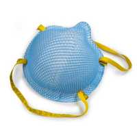 Moldex 1512 N95 Disposable Healthcare Particulate Respirator & Surgical Mask, Medium, NIOSH Approved