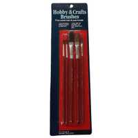 Wooster Camel Hair/Bristle Brush Assortment – 5 pc.