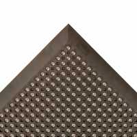NoTrax Oct-O-Flex 599 Drainage Entrance Mat 2 ft x 3 ft Black