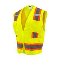 Radians SV6-2 Two Tone Surveyor Type R Class 2 Mesh Safety Vest 4X-Size