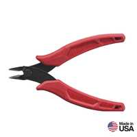 Klein Tools D2755 Diagonal Cutting Pliers Flush Cutter Lightweight 5-Inch