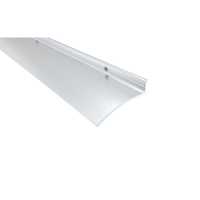 Pemko 346D40 40" 3' 4" Door Top Weatherstrip Dark Bronze Anodized Aluminum Finish