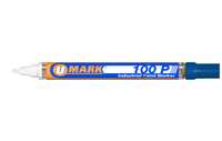 U-Mark 100P Fine Line Industrial Paint Marker – Blue