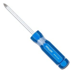 Channellock #2×4″ Phillips Screwdriver w/ Hang Tag