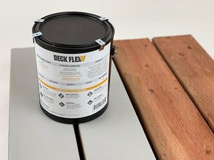 Elastomeric Premium Acrylic Deck Paint