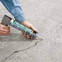 DAP Polyurethane Construction Sealant 10.1 FL OZ Gray